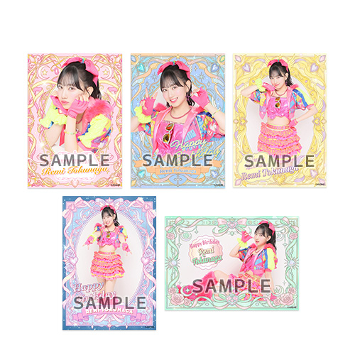 予約商品】AKB48 2026年10月度 生誕記念 net shop限定個別生写真5枚