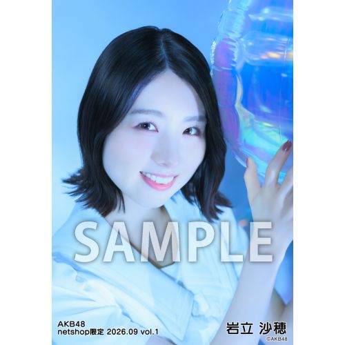 AKB48 2026年度個別生写真 | AKB48 Official Shop