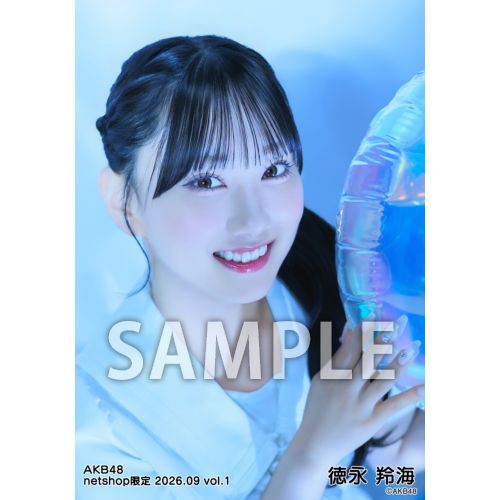 徳永羚海 サイン入りチェキ AKB48 徳永 羚海 | AKB48 Official Shop