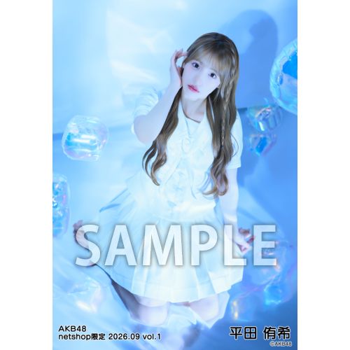 予約商品】AKB48 2026年9月度 net shop限定個別生写真5枚セットvol.1