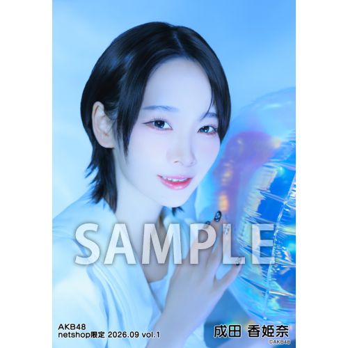 AKB48 成田香姫奈　うちわ 成田 香姫奈 | AKB48 Official Shop