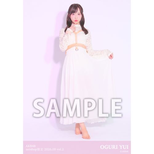 予約商品】AKB48 2026年9月度 net shop限定個別生写真5枚セットvol.2