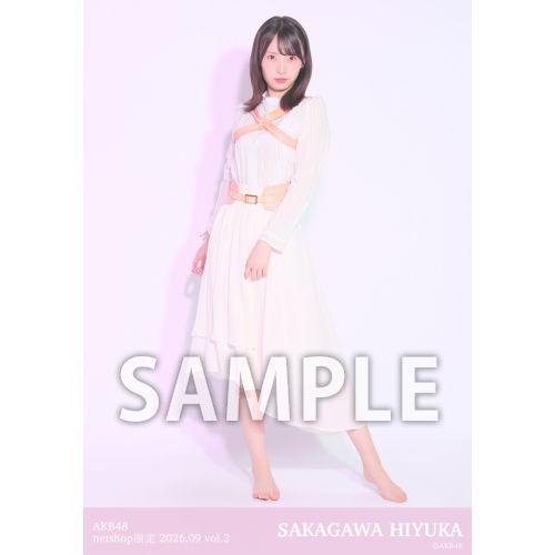 予約商品】AKB48 2026年9月度 net shop限定個別生写真5枚セットvol.2
