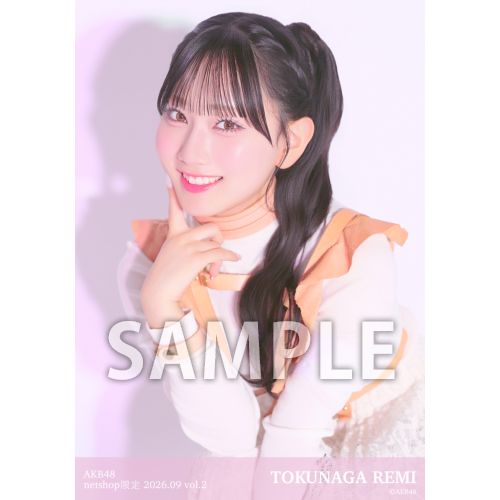 徳永 羚海 | AKB48 Official Shop