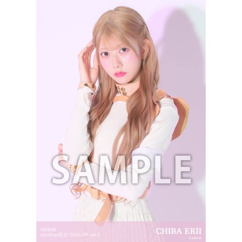予約商品】AKB48 2026年9月度 net shop限定個別生写真5枚セットvol.2
