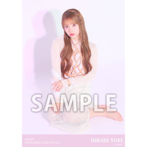 予約商品】AKB48 2026年9月度 net shop限定個別生写真5枚セットvol.2