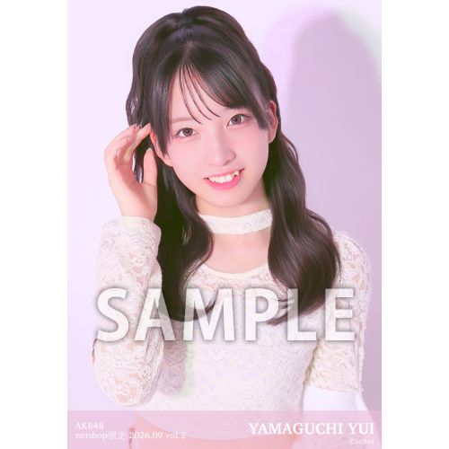 山口 結愛 | AKB48 Official Shop
