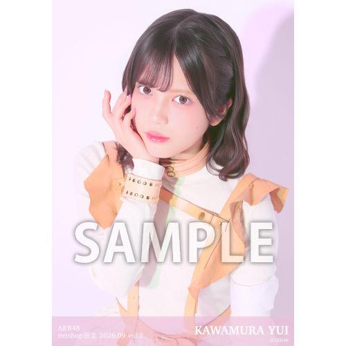 予約商品】AKB48 2026年9月度 net shop限定個別生写真5枚セットvol.2