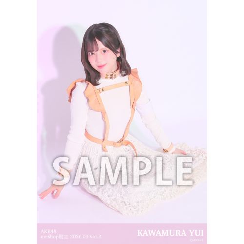予約商品】AKB48 2026年9月度 net shop限定個別生写真5枚セットvol.2