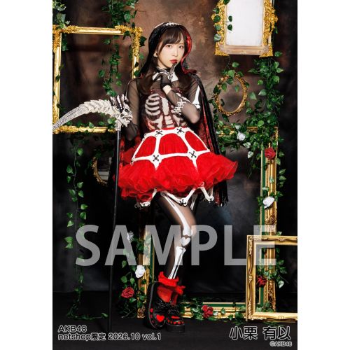 予約商品】AKB48 2026年10月度 net shop限定個別生写真5枚セットvol.1