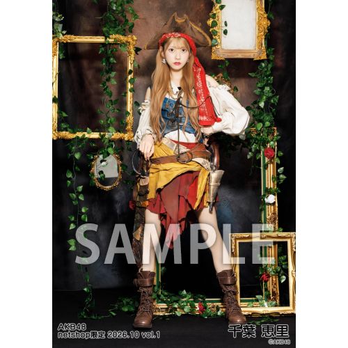予約商品】AKB48 2026年10月度 net shop限定個別生写真5枚セットvol.1