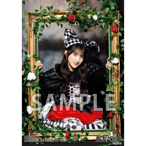 予約商品】AKB48 2026年10月度 net shop限定個別生写真5枚セットvol.1