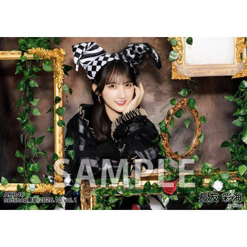 予約商品】AKB48 2026年10月度 net shop限定個別生写真5枚セットvol.1