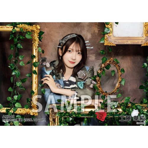 予約商品】AKB48 2026年10月度 net shop限定個別生写真5枚セットvol.1