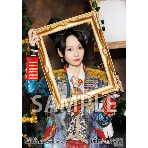 AKB48 2026年10月度 net shop限定個別生写真5枚セットvol.1 | AKB48