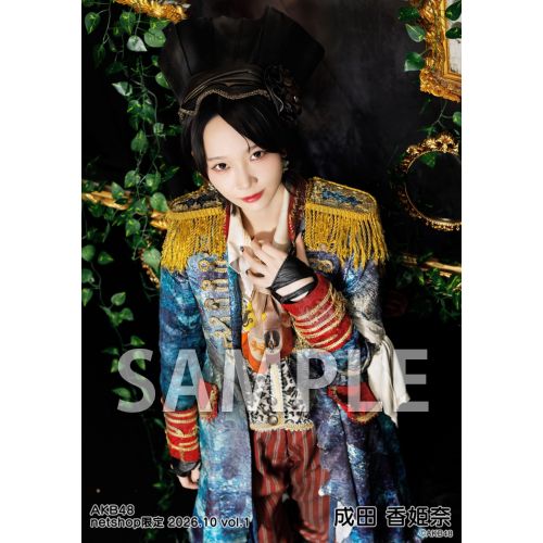 予約商品】AKB48 2026年10月度 net shop限定個別生写真5枚セットvol.1