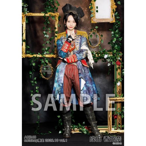 予約商品】AKB48 2026年10月度 net shop限定個別生写真5枚セットvol.1