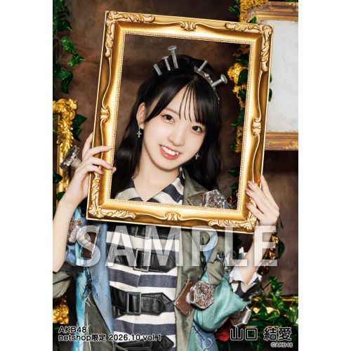 山口 結愛 | AKB48 Official Shop