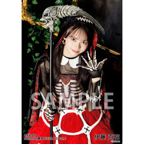 予約商品】AKB48 2026年10月度 net shop限定個別生写真5枚セットvol.1