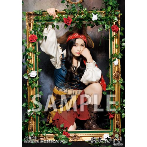 予約商品】AKB48 2026年10月度 net shop限定個別生写真5枚セットvol.1