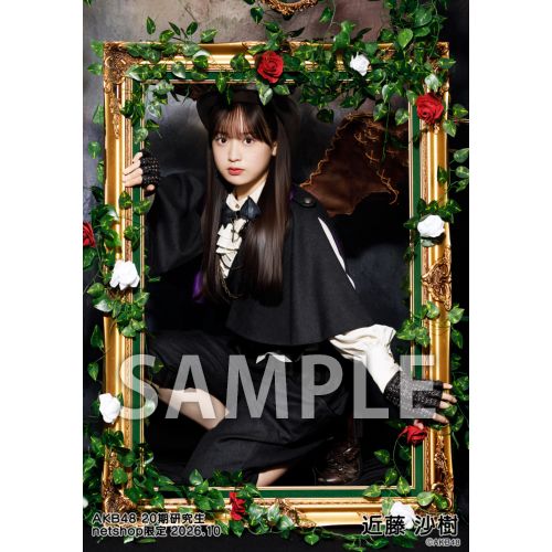 AKB48　テーブルシート 予約商品】AKB48 2026年10月度 net shop限定個別生写真5枚セットvol.1