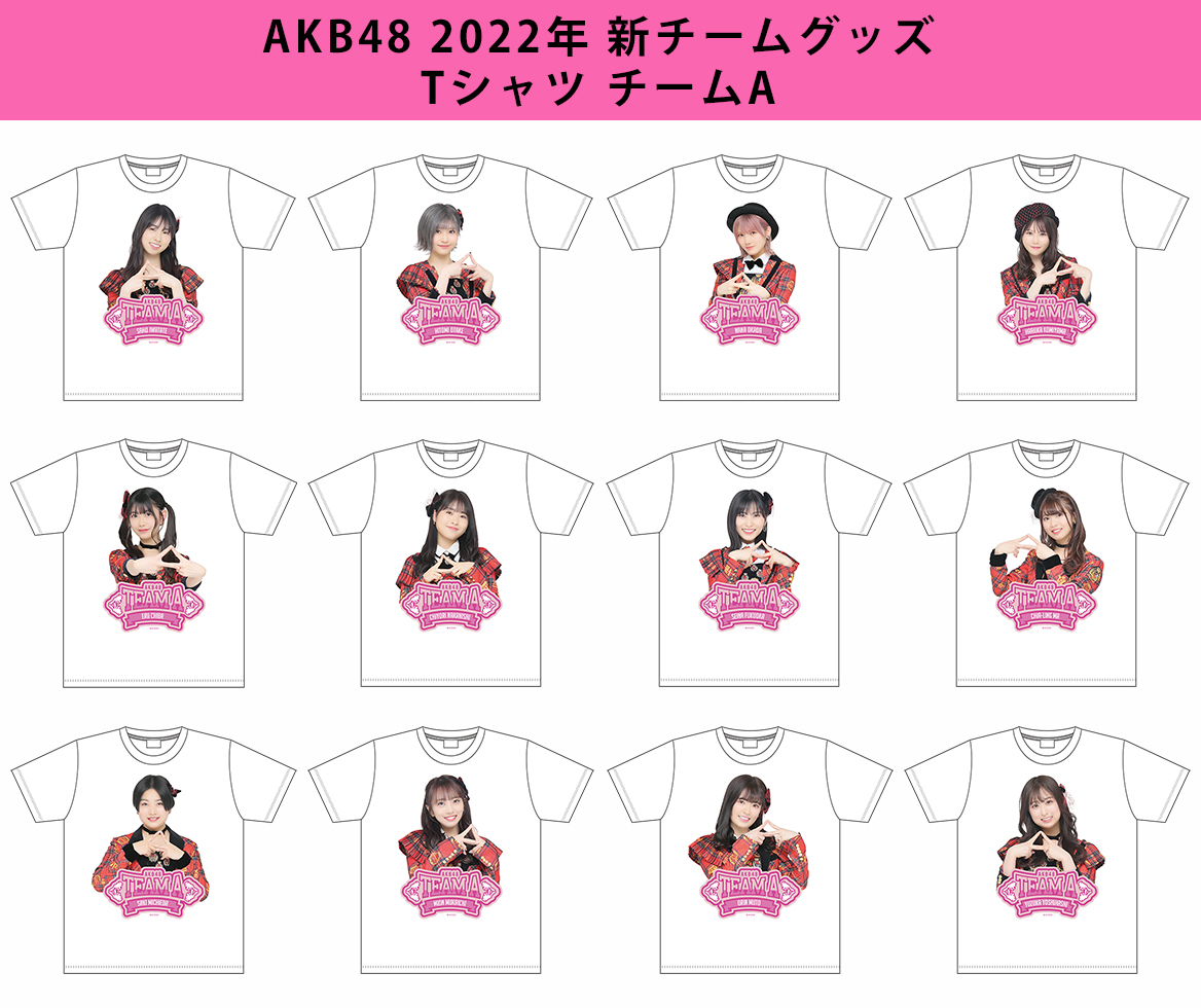 AKB48 旧チームB全メンバー直筆サイン入りTシャツ 予約商品】AKB48
