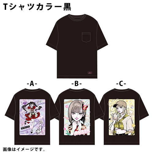 予約商品】AKB48×isayamax コラボ Tシャツ | AKB48 Official Shop