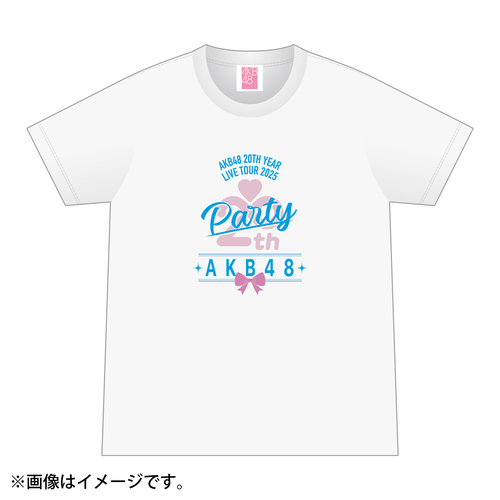 AKB48 なんてったってAKB48 １7ライブ サインTシャツ AKB48 20th Year 「なんてったってAKB48」歌謡祭 in 品川ステラ