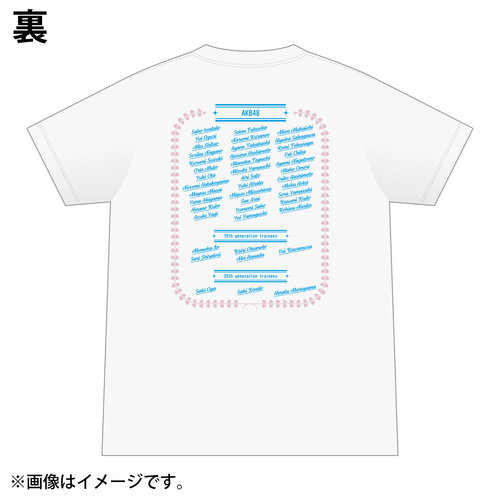 AKB48 20th Year Live Tour 2025 〜PARTYが始まるよ〜 ロゴT