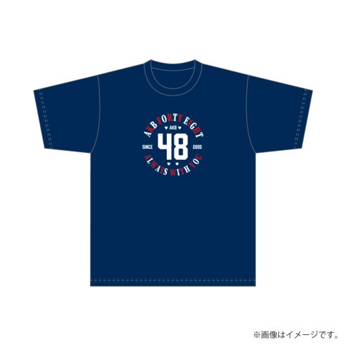 AKB48 なんてったってAKB48 17ライブ サインTシャツ AKB48 なんてっ