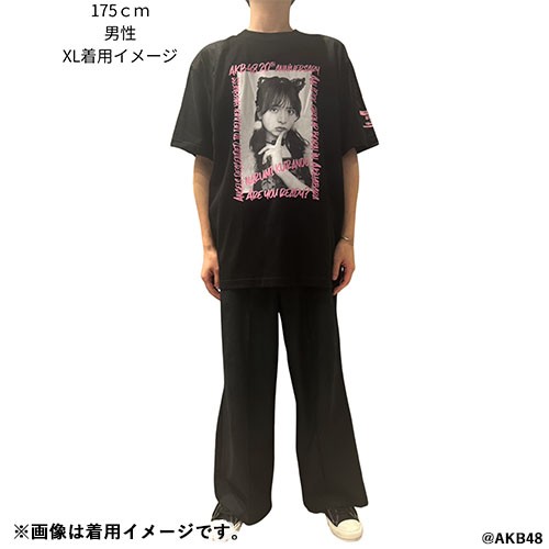予約商品】新田桂一コラボ Tシャツ 黒ver.(シャムネコ こじまつりver