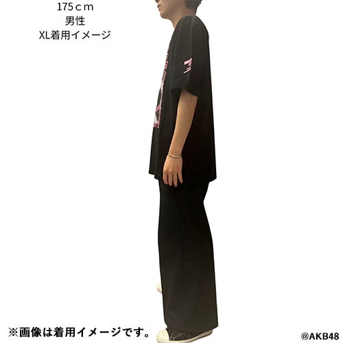 予約商品】新田桂一コラボ Tシャツ 黒ver.(シャムネコ こじまつりver