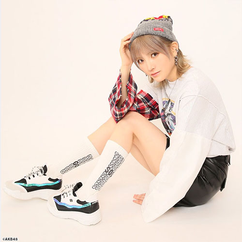 AKB48 15th anniversary ATHLETIC SOCKS | AKB48 Official Shop