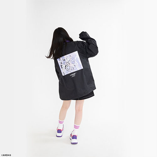 AKB48 15th anniversary コーチジャケット　Lサイズ AKB48 15th anniversary コーチジャケット Lサイズ 乃木坂46