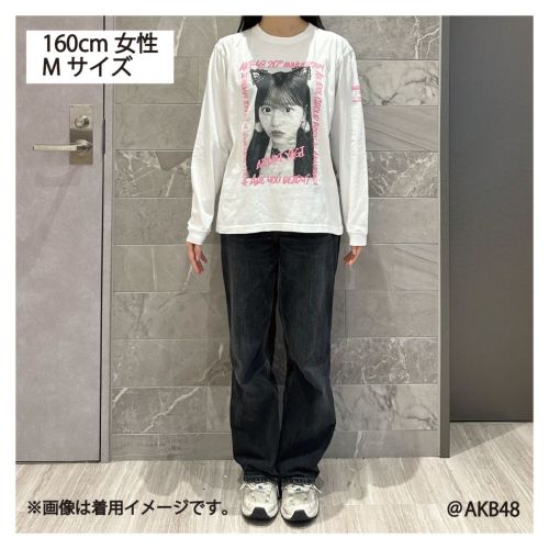 こばしりロングTシャツ 予約商品】新田桂一コラボ ロングTシャツ(シャムネコ こじまつりver