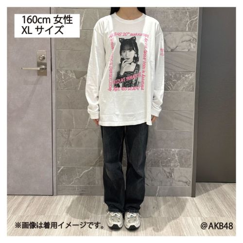 予約商品】新田桂一コラボ ロングTシャツ(シャムネコ こじまつりver