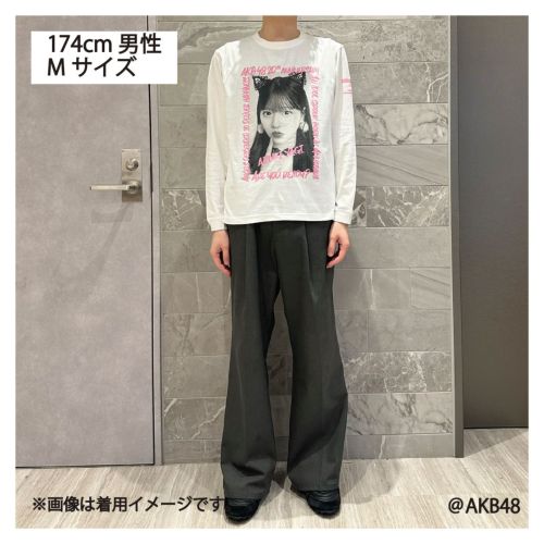 予約商品】新田桂一コラボ ロングTシャツ(シャムネコ こじまつりver
