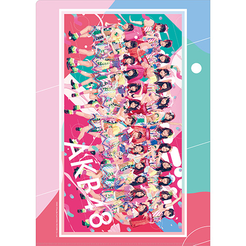 AKB48 ジャーバージャ クリアファイル | AKB48 Official Shop