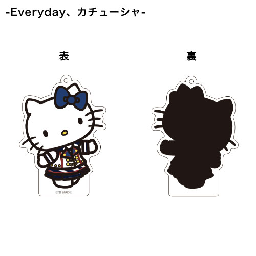 予約商品】AKB48 15th anniversary ハローキティ アクリルキーホルダー