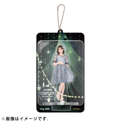 予約商品】AKB48 2026年8月度 net shop限定 ブリスターキーホルダー