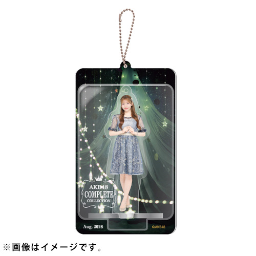 予約商品】AKB48 2026年8月度 net shop限定 ブリスターキーホルダー