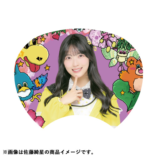 AKBの限定うちわ AKB48 推しBIGうちわ Party ver. | AKB48 Official Shop