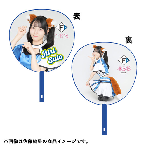 予約商品】北海道日本ハムファイターズ×AKB48 コラボ BIGうちわ