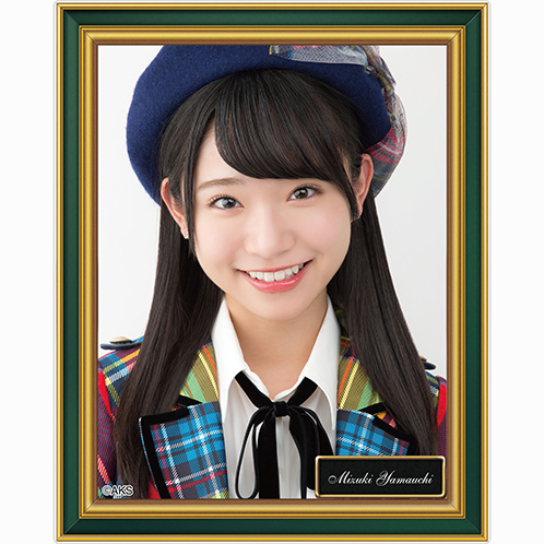 AKB48 劇場壁写アクリルバッジ 山内瑞葵 | AKB48 Official Shop