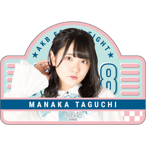 AKB48 全国ツアー2019～楽しいばかりがAKB！～ 推しアクリルバッジ
