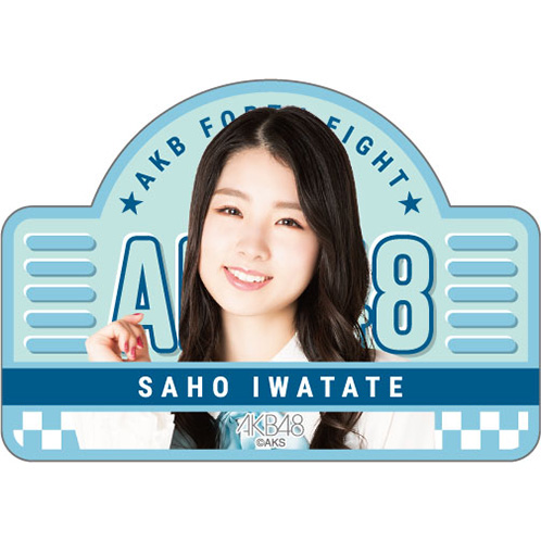 AKB48 全国ツアー2019～楽しいばかりがAKB！～ 推しアクリルバッジ