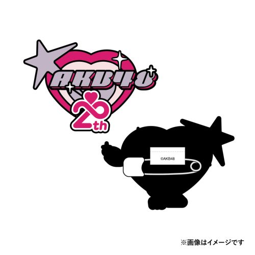 予約商品】AKB48 20周年記念 刺繍ワッペンバッジセット | AKB48