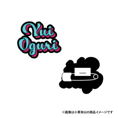 予約商品】AKB48 20周年記念 刺繍ワッペンバッジセット | AKB48