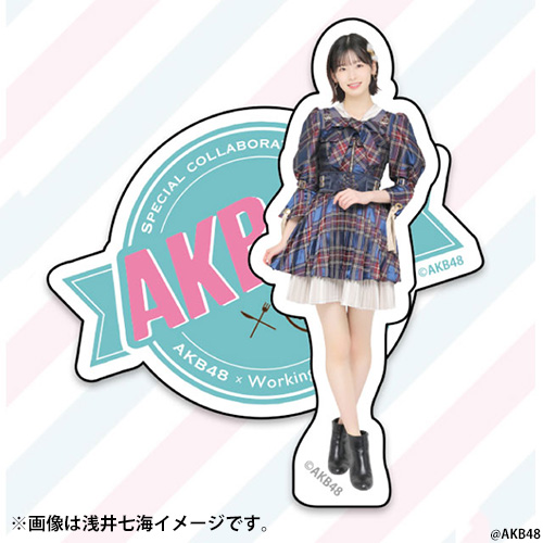 AKB48 WHコラボカフェグッズ ダイカットステッカー[2枚セット] | AKB48