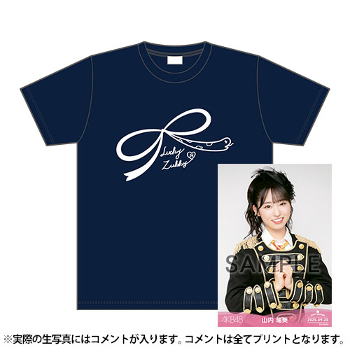 予約商品】AKB48 生誕記念メンバーデザインTシャツ&生写真セット